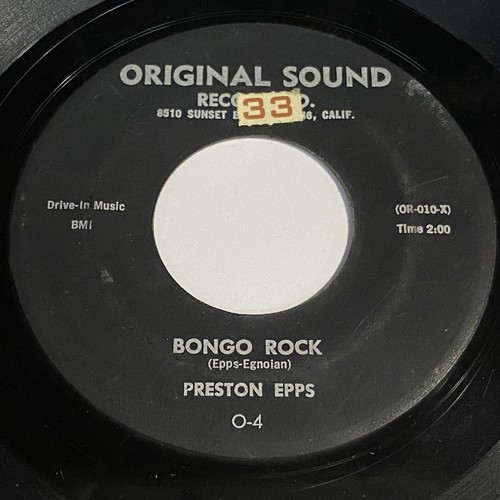 Preston epps bongo rock - preston, epps: