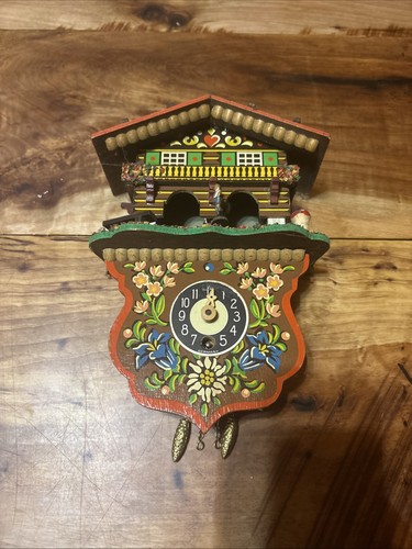 Vintage cuckoo clock - clock, germany