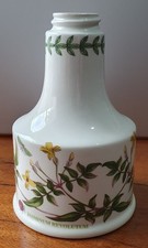 Vintage Portmeirion Botanic Garden Lotion/Soap Dispenser Bottle - Yellow Jasmine