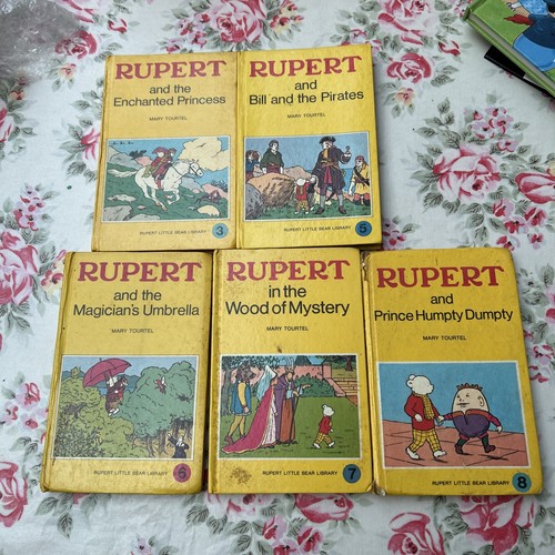 Rupert bear books - rupert,