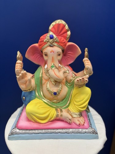 Paper mache ganesh idol - paper, 18