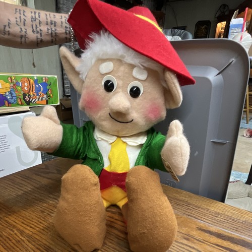 Keebler elf plush doll - plush,