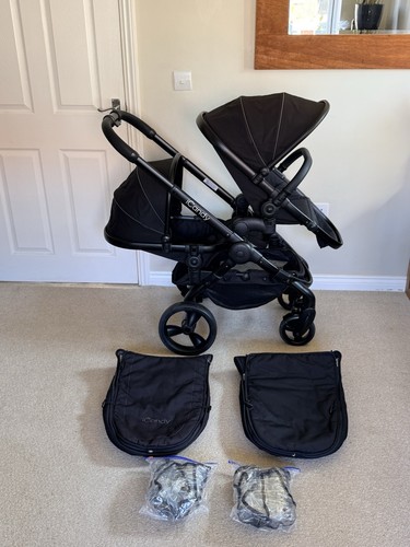 Icandy peach double twin - icandy,