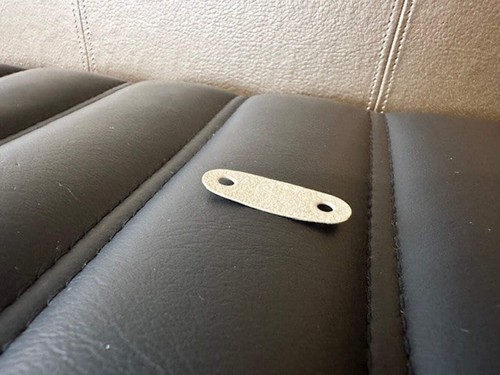 Turnbutton gasket for classic