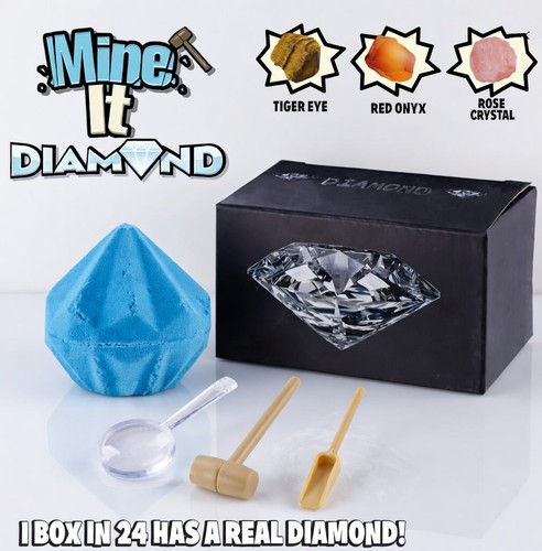 Mine diamond real - it,