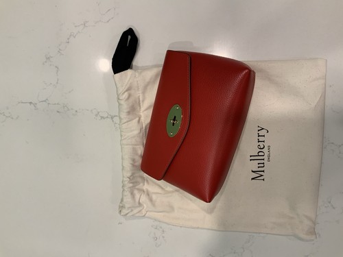 Mulberry darley cosmetic pouch - darley,