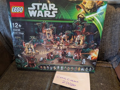 Lego star wars ewok - wars:, village