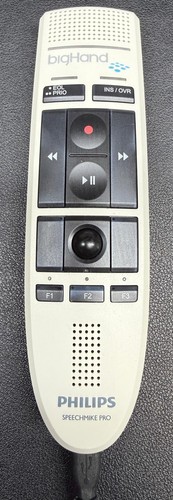 Philips speechmike pro bighand - philips,