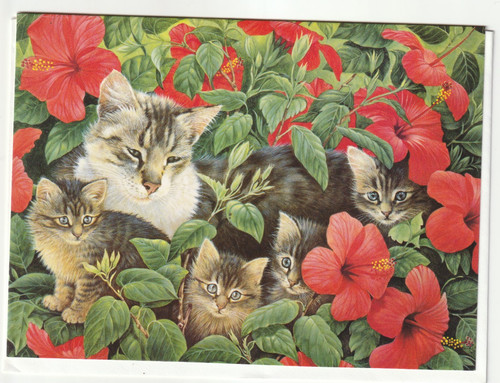 Lesley anne ivory tabby cats - anne,