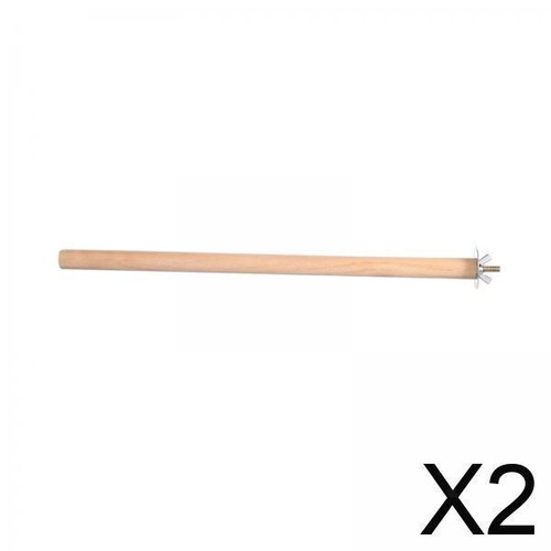 Hardwood perch for cages - for,