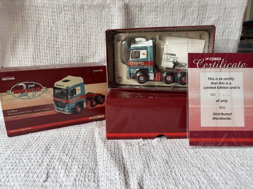 Corgi limited edition 50 - corgi,, 1:50