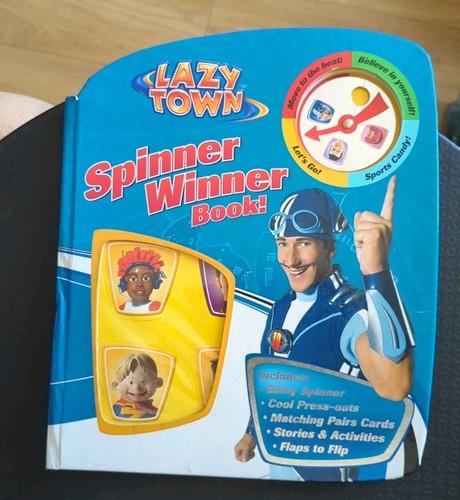 Lazy town spinner winner - spinner,