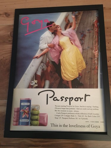 Goya passport perfume - goya, &