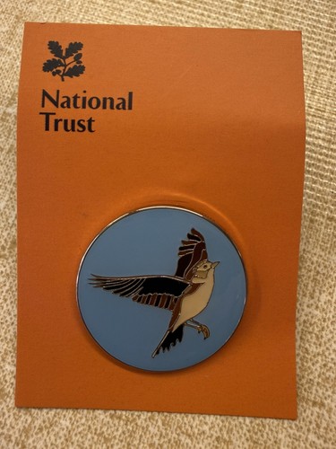 National trust pin - trust, pin.