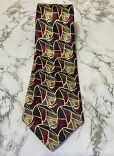 BHS Neck Tie Polyester Gold