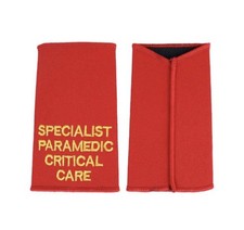 Specialist Paramedic Critical