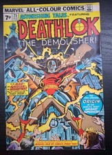 Astonishing Tales #25 Deathlok