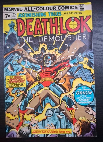 Astonishing tales deathlok - astonishing,