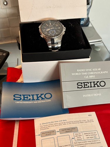 Seiko men coutura radio - radio, sync