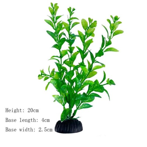 Artificial aquarium plant fish - aquarium,