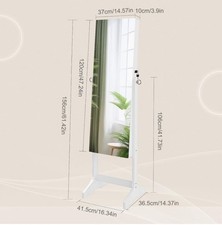 Dripex white jewelry organiser - dripex,