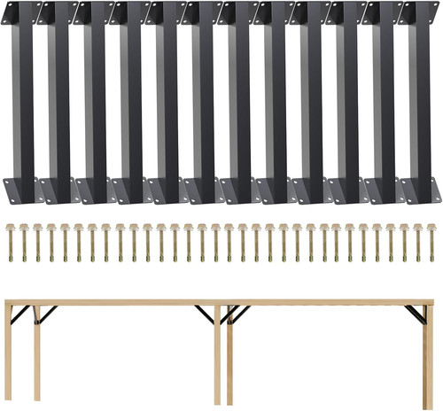 12pc degree pergola support - degree,