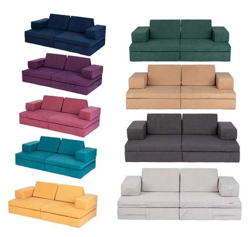Kids play sofa modular - play, |