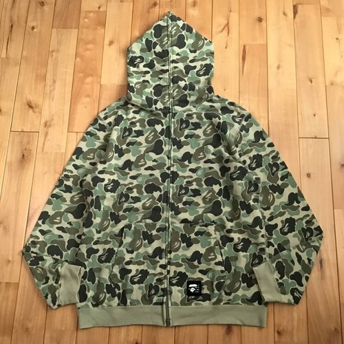 Full zip hoodie - zip, bape