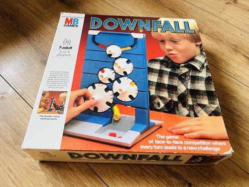 Vintage downfall board game - downfall,