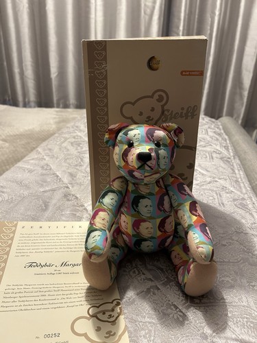 Steiff teddy bear margarete - teddy,
