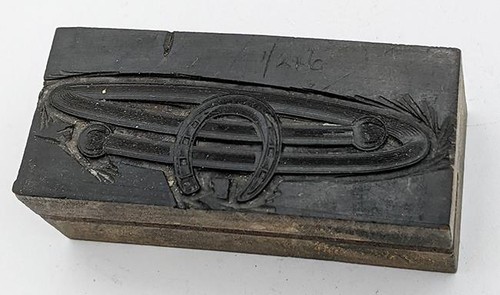Charles horner wooden printing - horner,