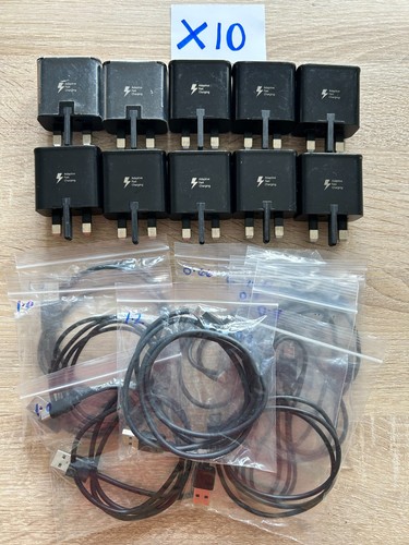Job lot x10 - samsung, fast