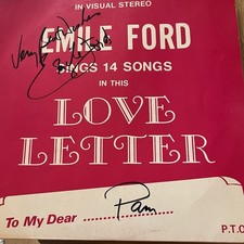Emile Ford. In This Love