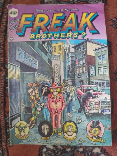 Fabulous furry freak brothers - furry,