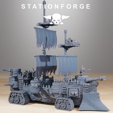 Gobs Pearl Battle Ship 28mm