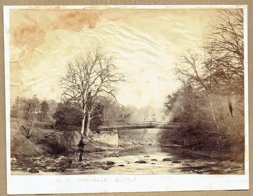 Wansbeck bridge mitford - wansbeck, bridge,