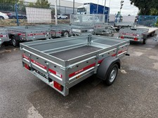 1000kg Braked Utility Flatbed