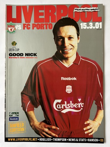 Liverpool porto uefa cup - uefa,