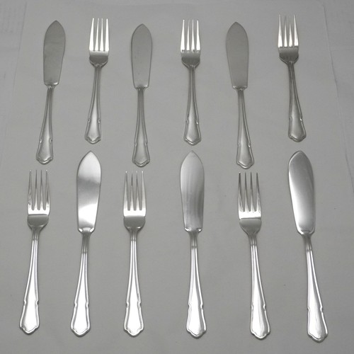 Dubarry pattern viners silver - pattern,