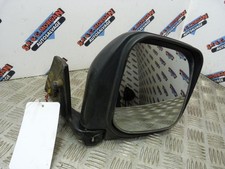 1997 MITSUBISHI CHALLENGER RIGHT DRIVERS DOOR MIRROR BLACK 5 PIN PLUG (86-99)