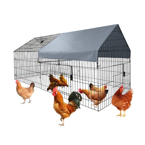 Chicken coop 40 - chicken, 86"×40"×40"