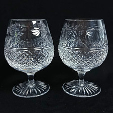 2 X Stuart Crystal