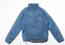 Rab Men's Blue Generator Smock S Windproof Insulated Jacket