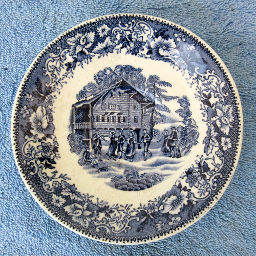 Vintage blue longport - vintage,