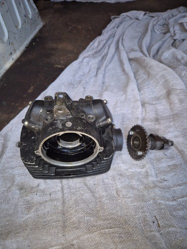 Kawasaki kl250 cylinder - cylinder, head