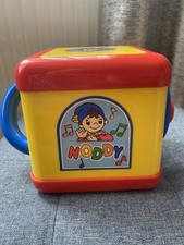 Noddy Vintage Jack-in-the-Box with Winding Handle