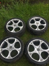Genuine Full Set Of  17" 5