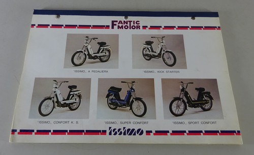 Fantic issimo moped - issimo, parts
