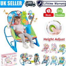 2in1 Electric Baby Bouncer