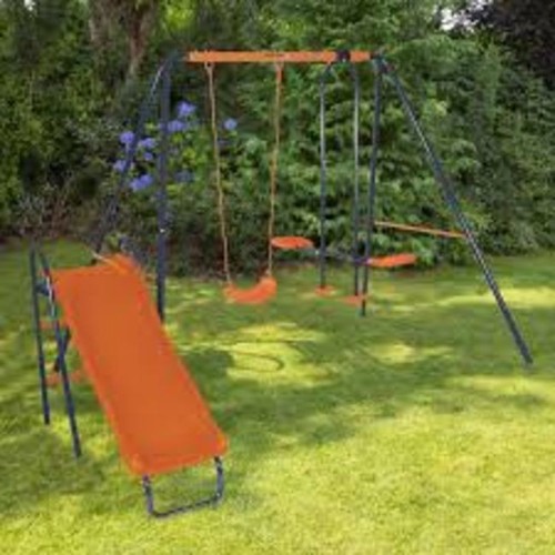 Swing and slide - and,
